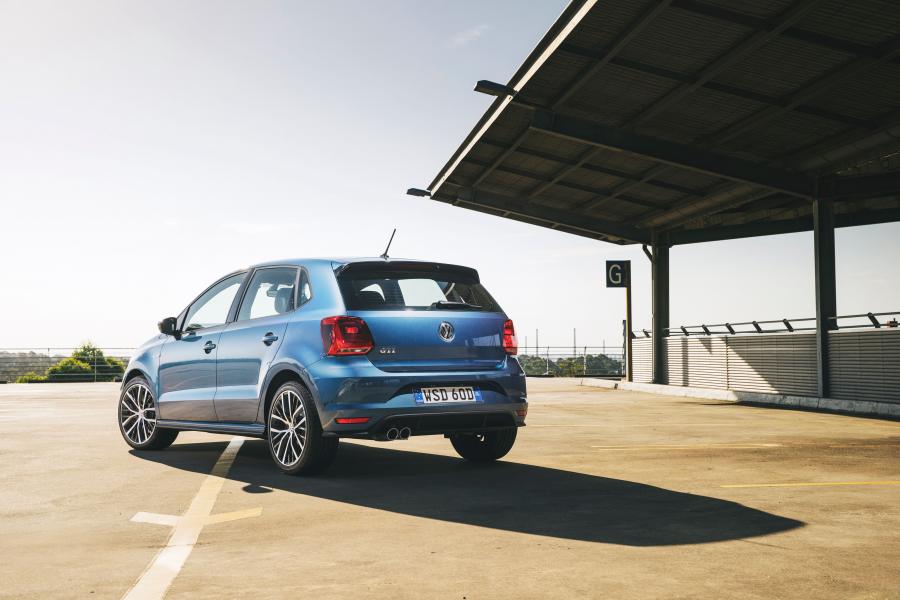  Volkswagen Polo GTi 2015 года  (AU) (фото 12 из 30)